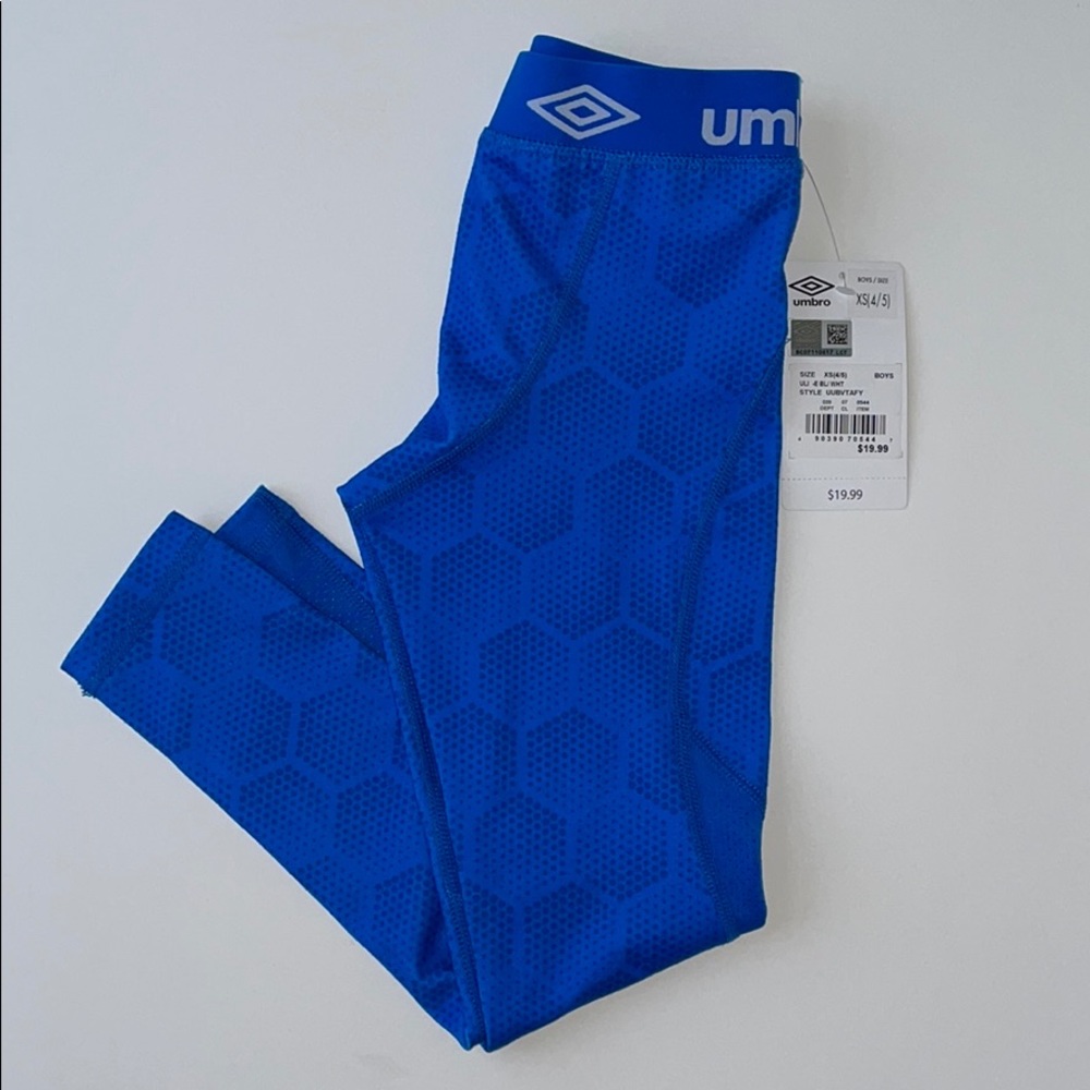 NWT Umbro Sport Tights/Leggings